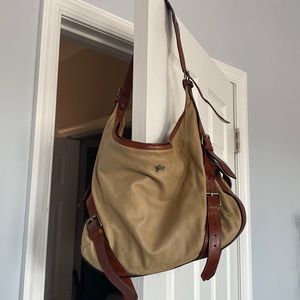 Burberry leather purse
